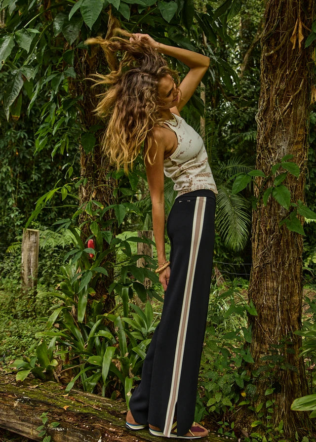 Freya Knit Pant - Black