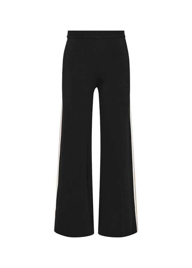 Freya Knit Pant - Black