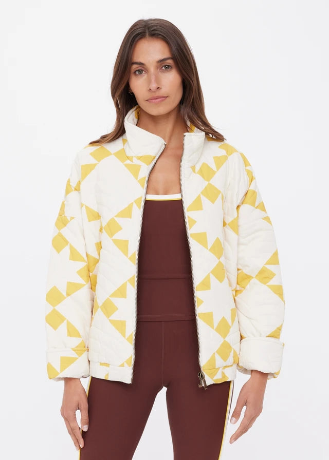 Etoile Carmen Quilted Jacket - Golden Sand