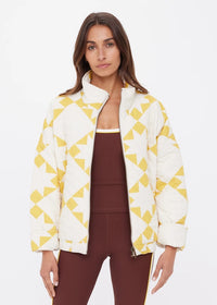 Etoile Carmen Quilted Jacket - Golden Sand