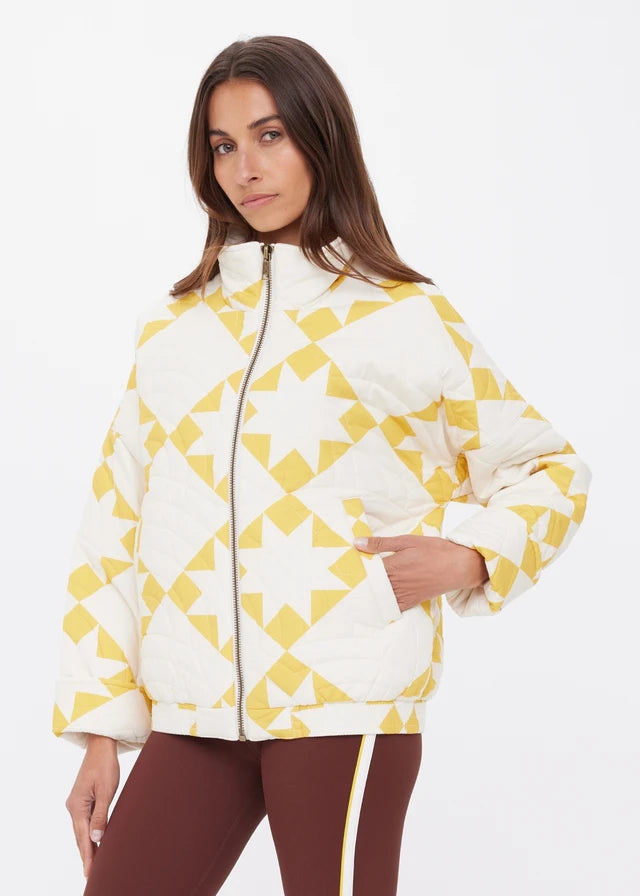 Etoile Carmen Quilted Jacket - Golden Sand