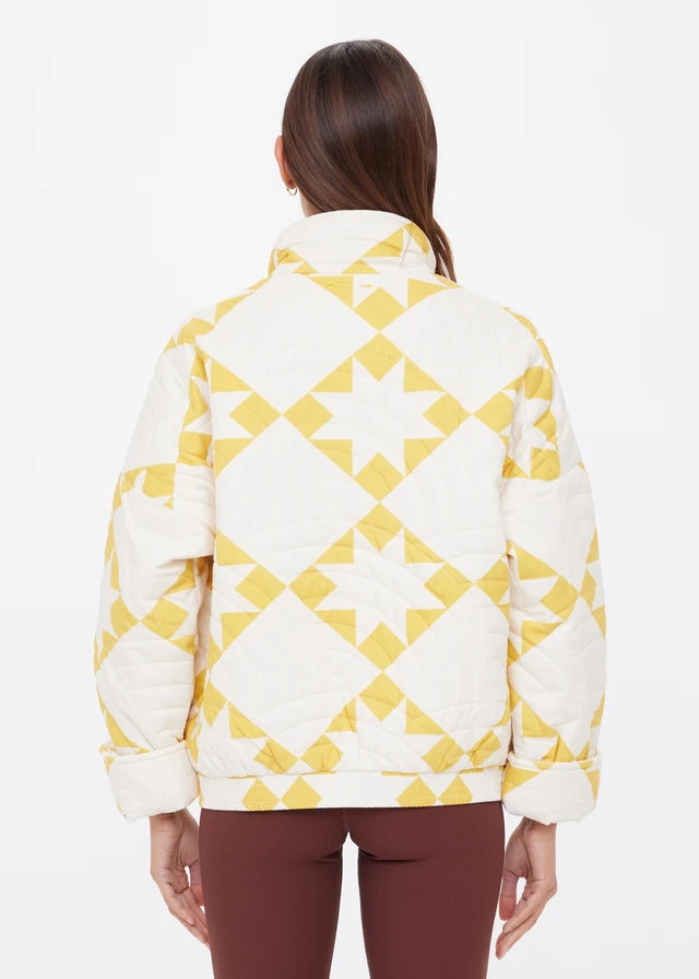 Etoile Carmen Quilted Jacket - Golden Sand