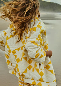 Etoile Carmen Quilted Jacket - Golden Sand