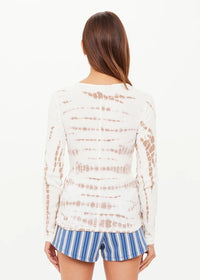 Ayla Chrissy Long Sleeve Top - Tie Dye