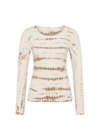 Ayla Chrissy Long Sleeve Top - Tie Dye