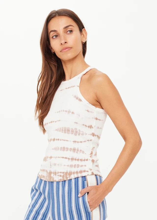Ayla Asher Tank Top - Tie Dye