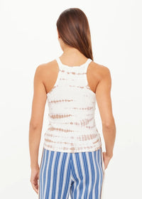 Ayla Asher Tank Top - Tie Dye