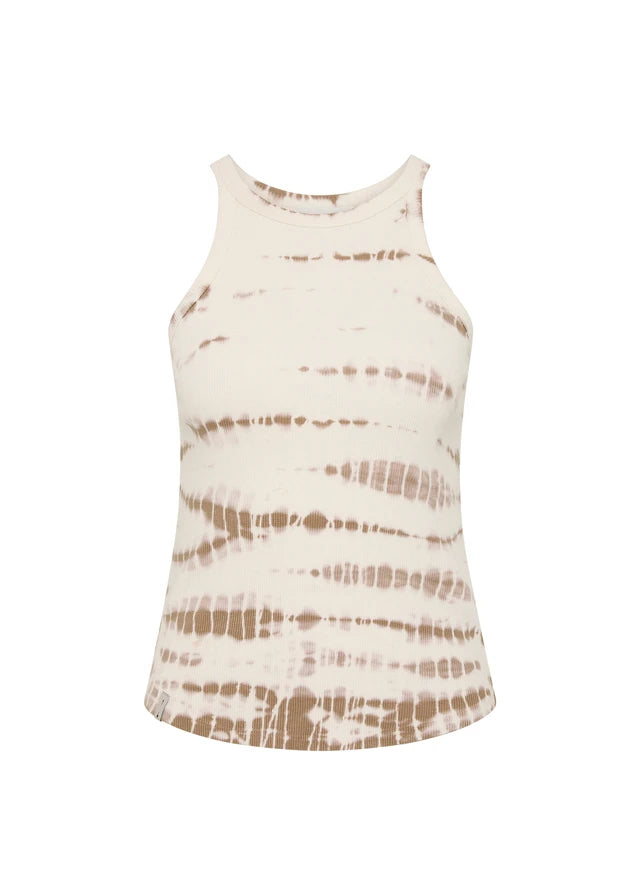 Ayla Asher Tank Top - Tie Dye