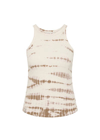 Ayla Asher Tank Top - Tie Dye
