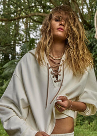 Arkana Priah Hoodie - Cream