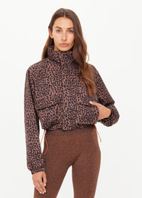 Ludlow Ace Shell Jacket - Leopard