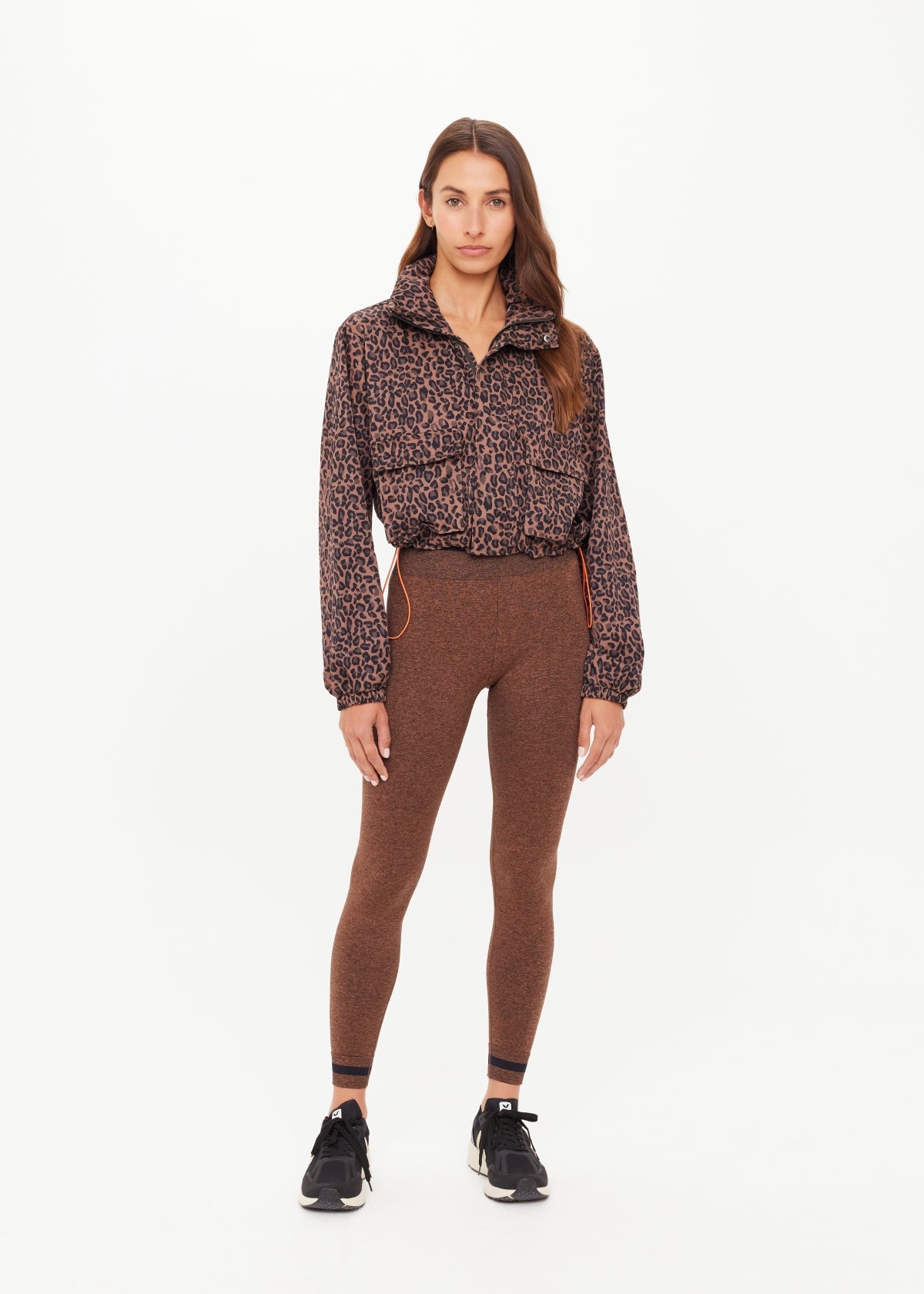 Ludlow Ace Shell Jacket - Leopard