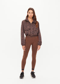 Ludlow Ace Shell Jacket - Leopard