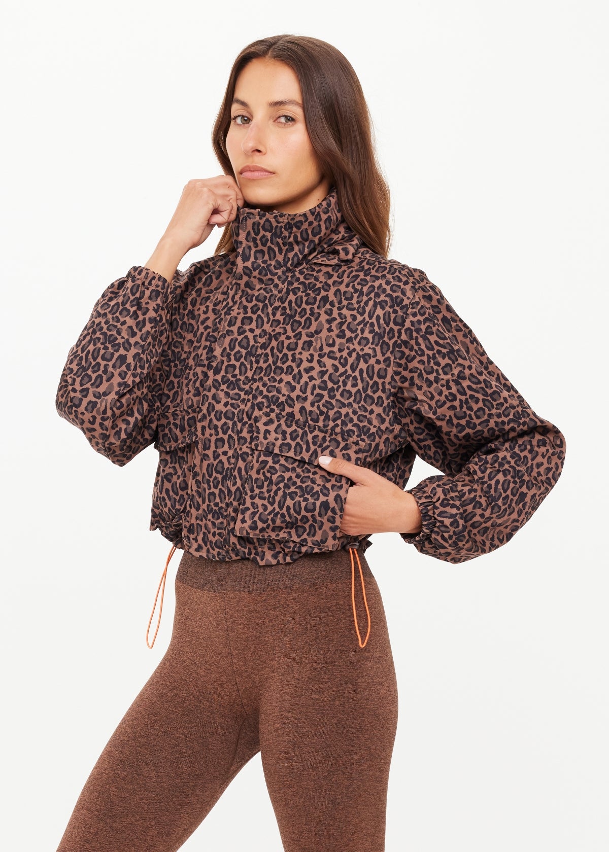 Ludlow Ace Shell Jacket - Leopard