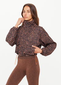 Ludlow Ace Shell Jacket - Leopard