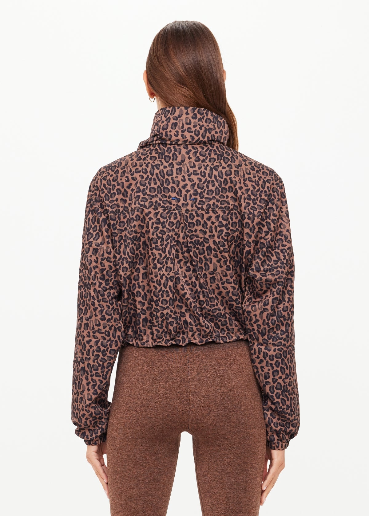 Ludlow Ace Shell Jacket - Leopard