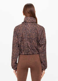 Ludlow Ace Shell Jacket - Leopard