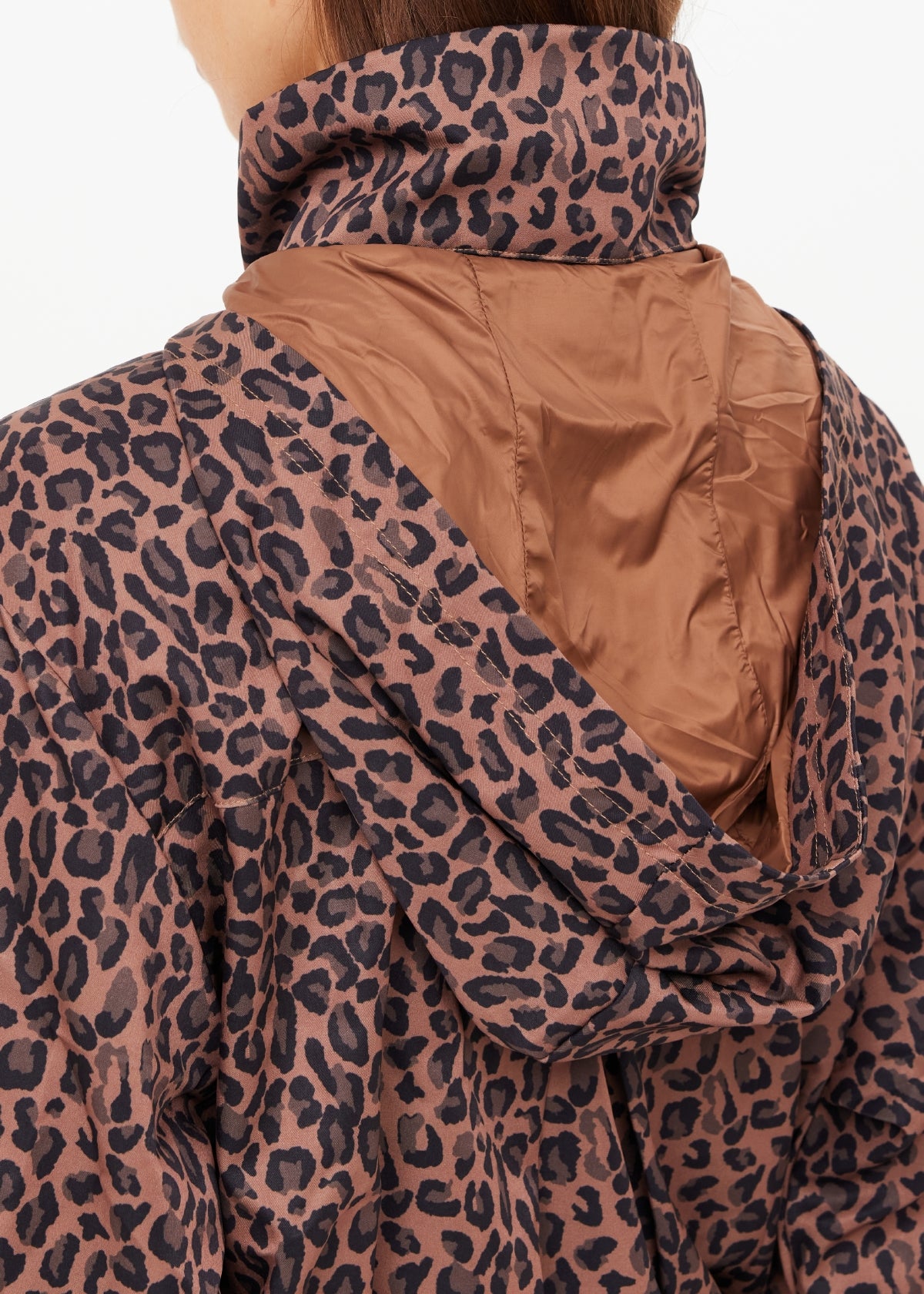Ludlow Ace Shell Jacket - Leopard
