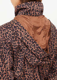 Ludlow Ace Shell Jacket - Leopard