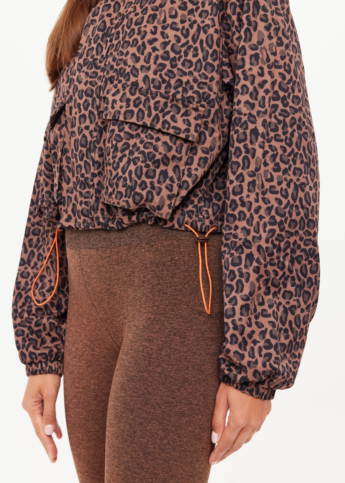 Ludlow Ace Shell Jacket - Leopard