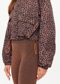Ludlow Ace Shell Jacket - Leopard