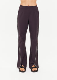 Petra Flare Pant - Liquorice