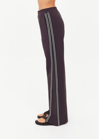 Petra Flare Pant - Liquorice