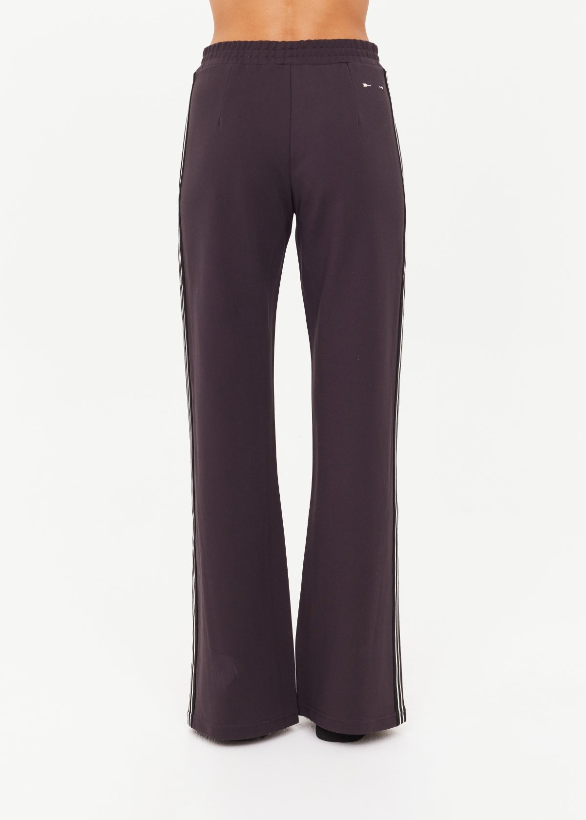 Petra Flare Pant - Liquorice