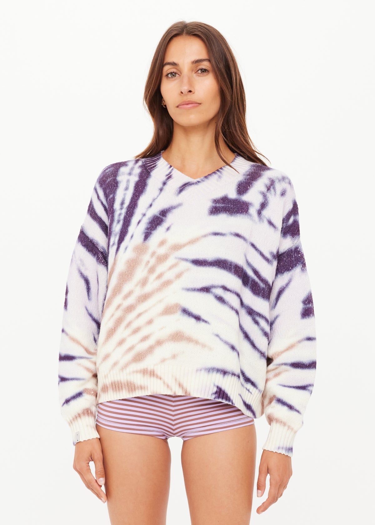Westwood Millie Knit Sweater - Tie Dye