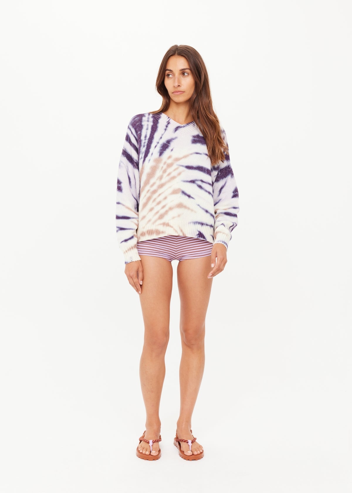 Westwood Millie Knit Sweater - Tie Dye