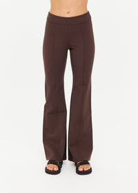 Joyela Flare Pant - Cocoa