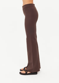 Joyela Flare Pant - Cocoa