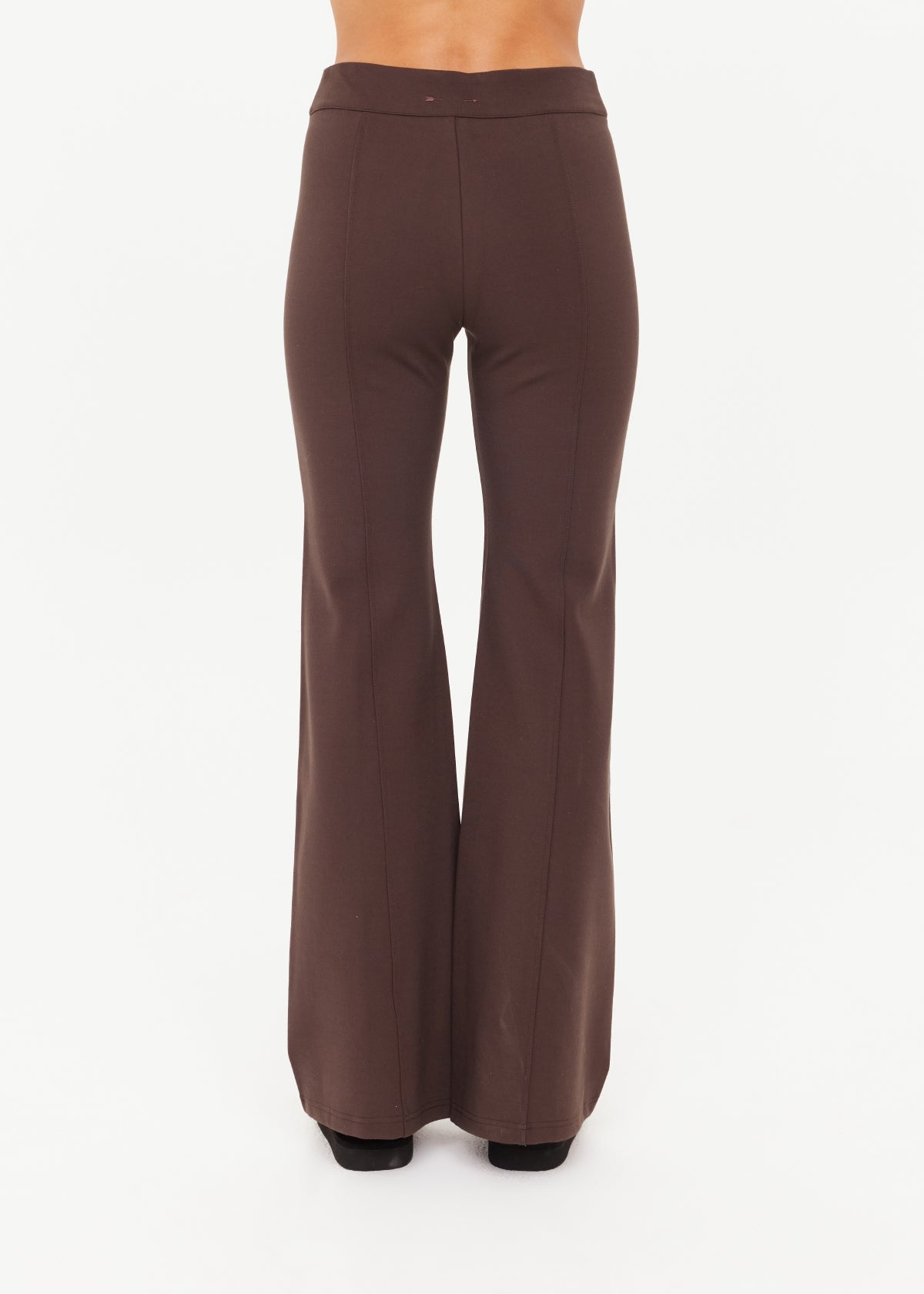 Joyela Flare Pant - Cocoa