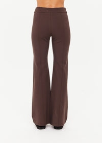 Joyela Flare Pant - Cocoa