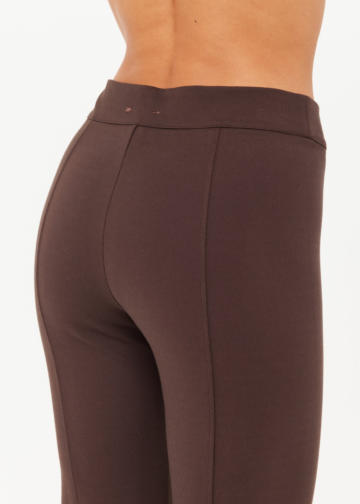 Joyela Flare Pant - Cocoa