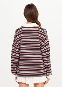 Wonder Knit Polo - Stripe