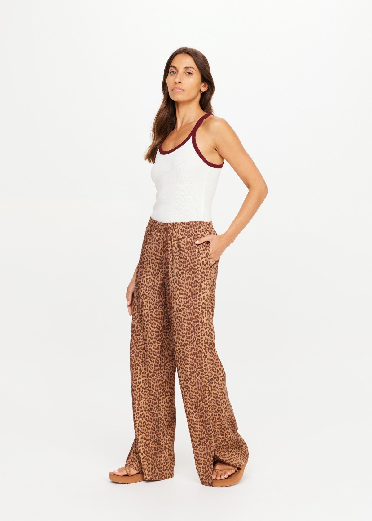 Javan Juliet Pant - Leopard