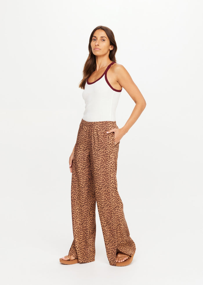 Javan Juliet Pant - Leopard