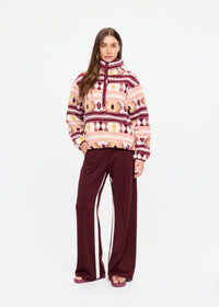 Harlow Fleece Pullover - Aztec