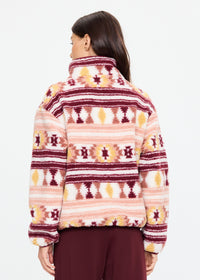 Harlow Fleece Pullover - Aztec