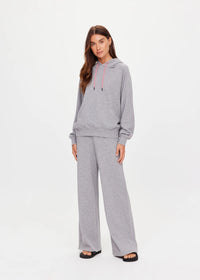 Valley Raglan Hoddie - Grey Marle