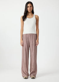 Victoria Rib Tank - Coconut