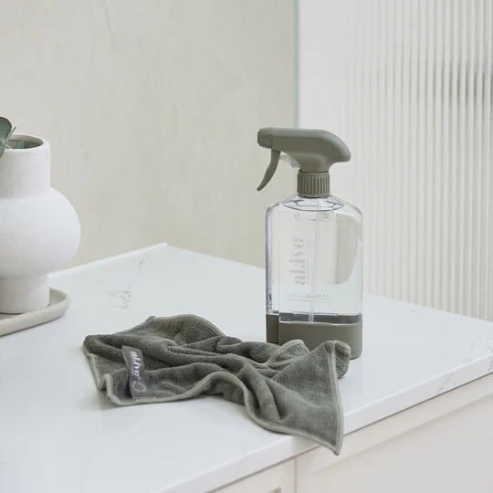 Bathroom Microfibre Cloth