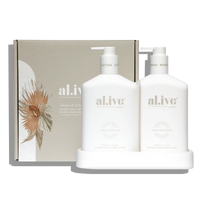 Wash & Lotion Duo - Mango & Lychee