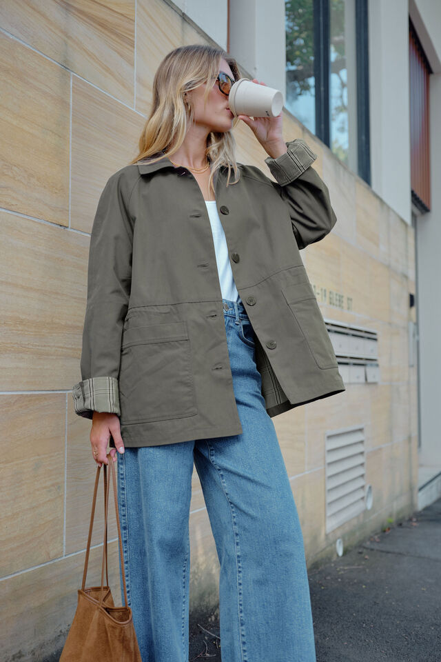 Weekender Jacket - Moss