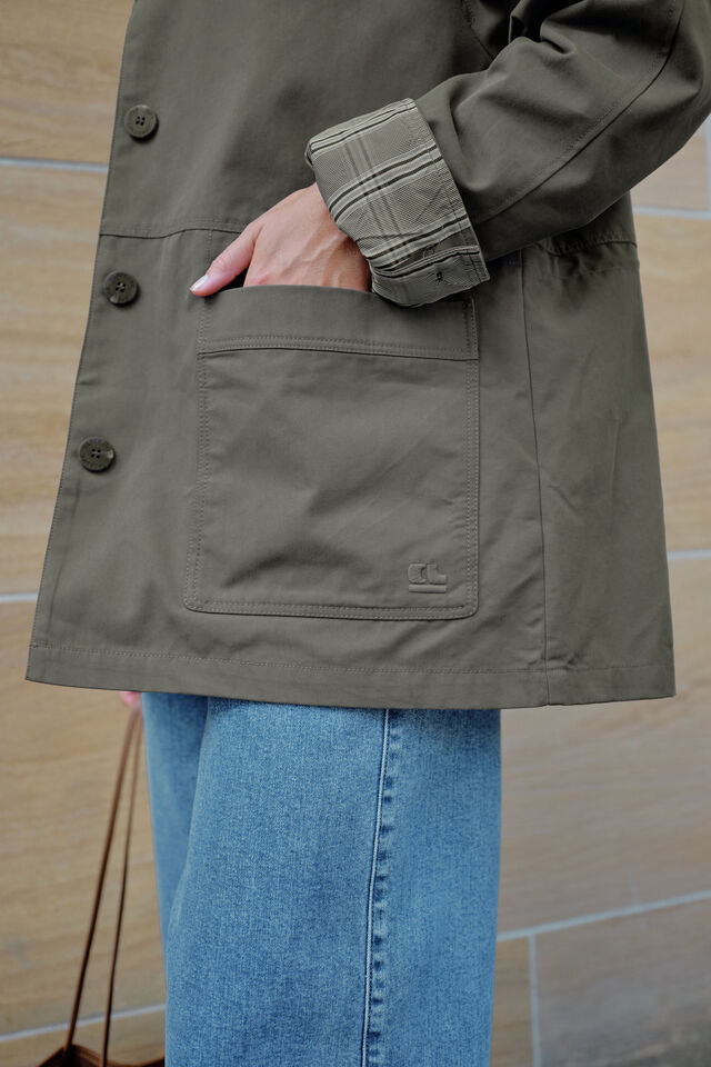 Weekender Jacket - Moss