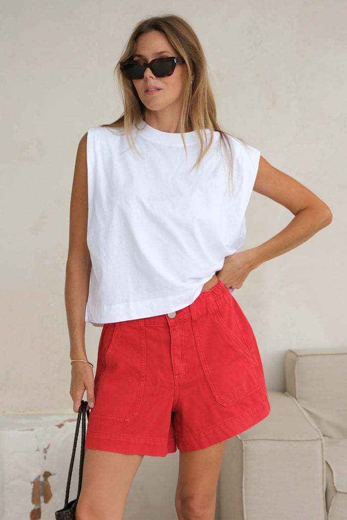 Weekender Short - Crimson