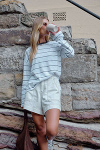 Weekender Short - Ecru. Ceres Life