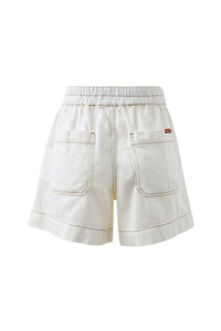Weekender Short - Ecru. Ceres Life