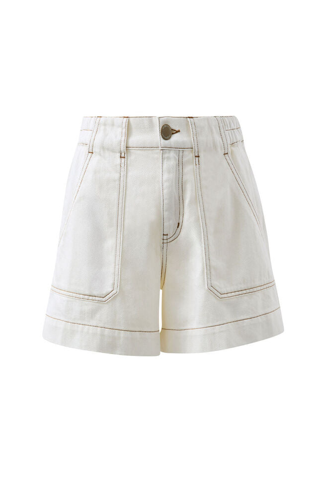 Weekender Short - Ecru. Ceres Life